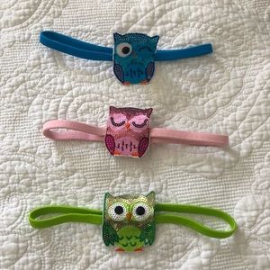 Owl Headband Set 黎